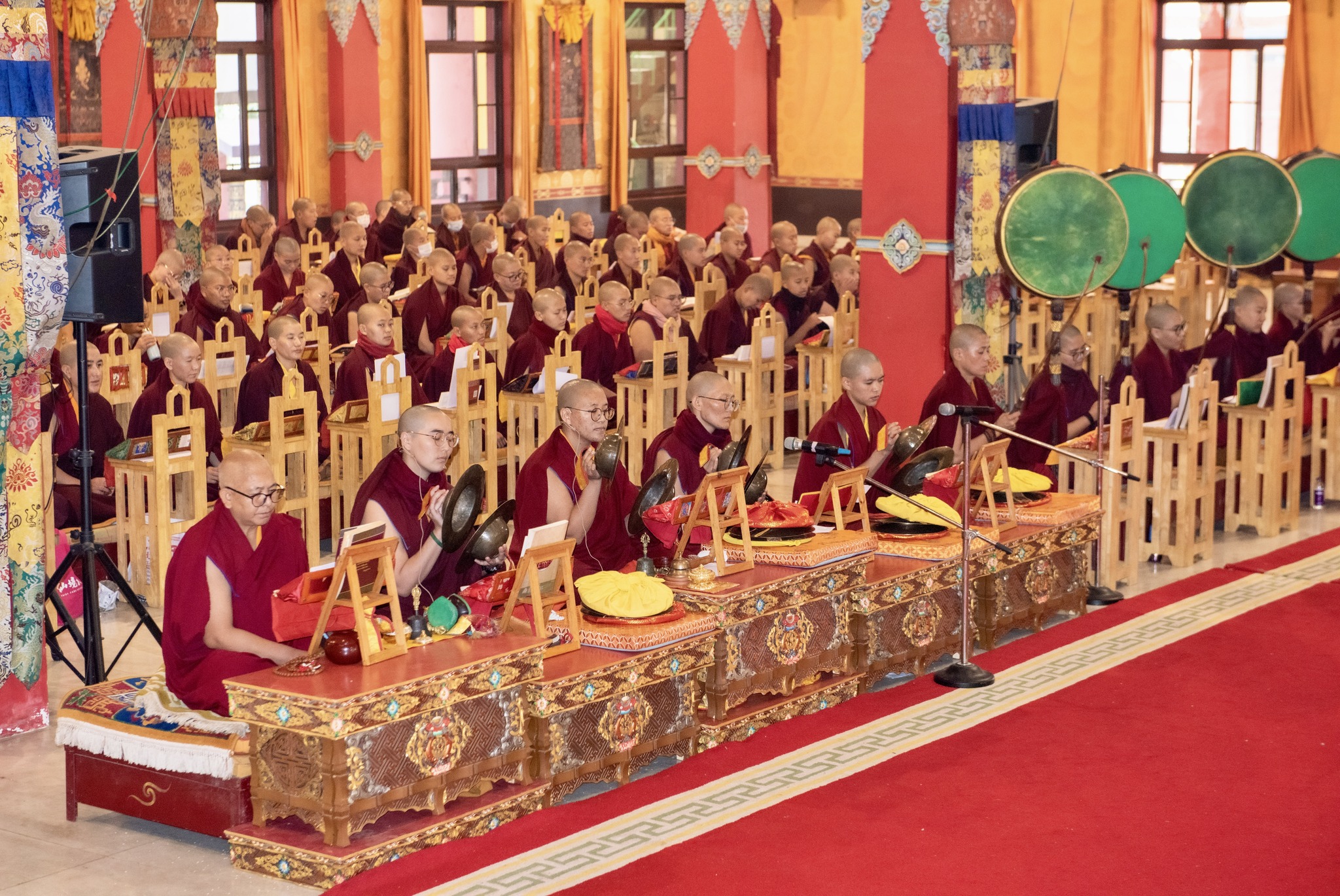 Second Day of Karma Pakshi Guru Yoga and Tseringma  Ritual